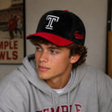 TEMPLE UNIVERSITY VELVET TRUCKER SNAPBACK - Gainz Sportsgear LLC.