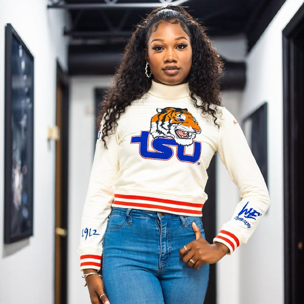 TENNESSEE ST. UNIVERSITY SCHOOL DAZE TURTLENECK - Gainz Sportsgear LLC.