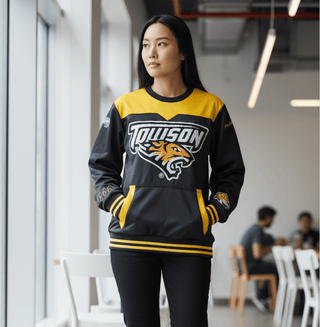 TOWSON UNIVERSITY CREWNECK (UNISEX) - Gainz Sportsgear LLC.