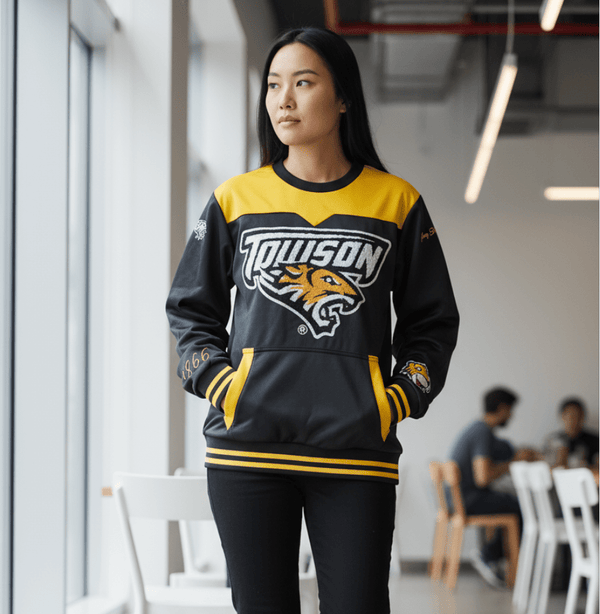 TOWSON UNIVERSITY CREWNECK (UNISEX) - Gainz Sportsgear LLC.