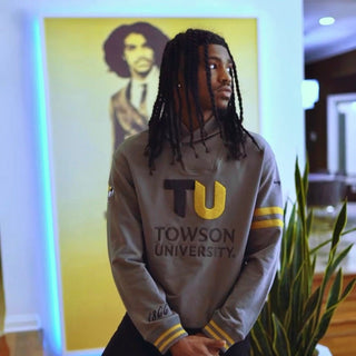 TOWSON UNIVERSITY PULLOVER - Gainz Sportsgear LLC.