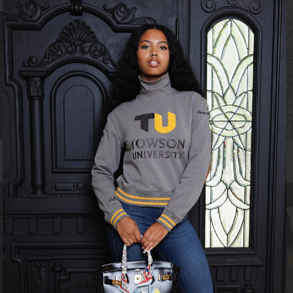 TOWSON UNIVERSITY TURTLENECK - Gainz Sportsgear LLC.