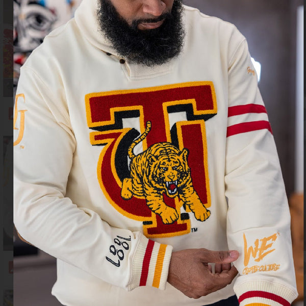 TUSKEGEE UNIVERSITY SCHOOL DAZE PULLOVER - Gainz Sportsgear LLC.