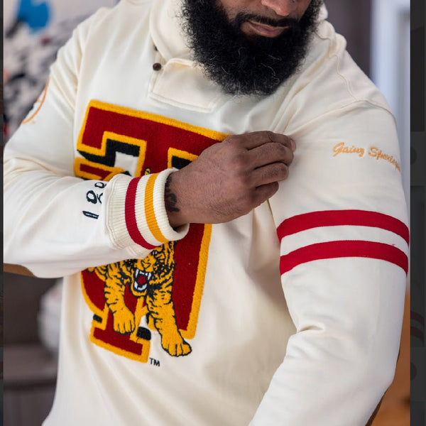 TUSKEGEE UNIVERSITY SCHOOL DAZE PULLOVER - Gainz Sportsgear LLC.