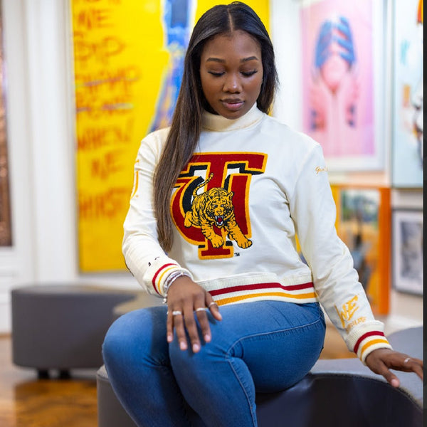 TUSKEGEE UNIVERSITY SCHOOL DAZE TURTLENECK - Gainz Sportsgear LLC.