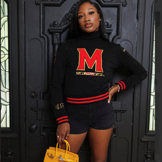 UNIVERSITY OF MD COLLEGE PARK TURTLENECK - Gainz Sportsgear LLC.
