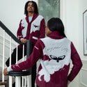 UNIVERSITY OF MD EASTERN SHORE MOHAIR CARDIGAN (UNISEX) - Gainz Sportsgear LLC.