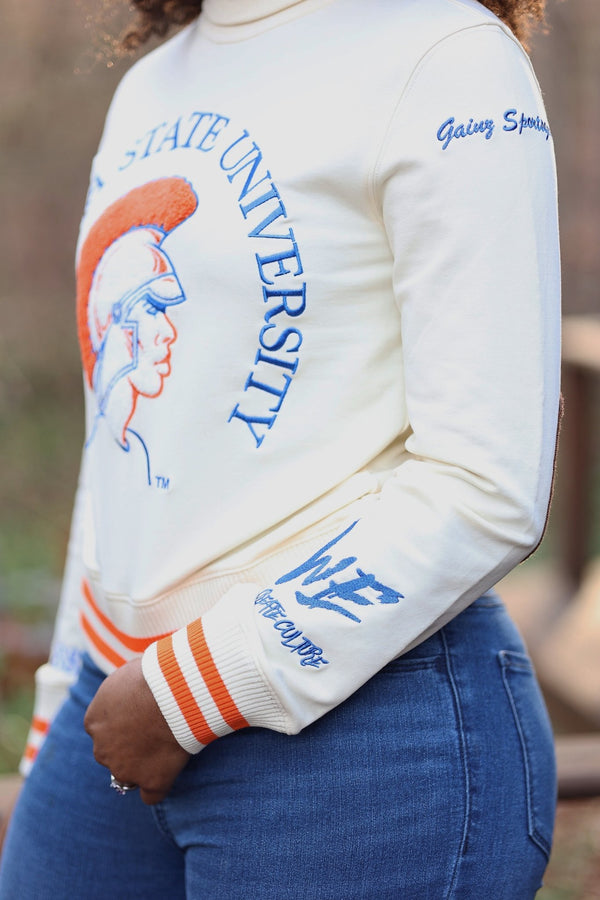 VIRGINIA STATE UNIVERSITY SCHOOL DAZE TURTLENECK - Gainz Sportsgear LLC.