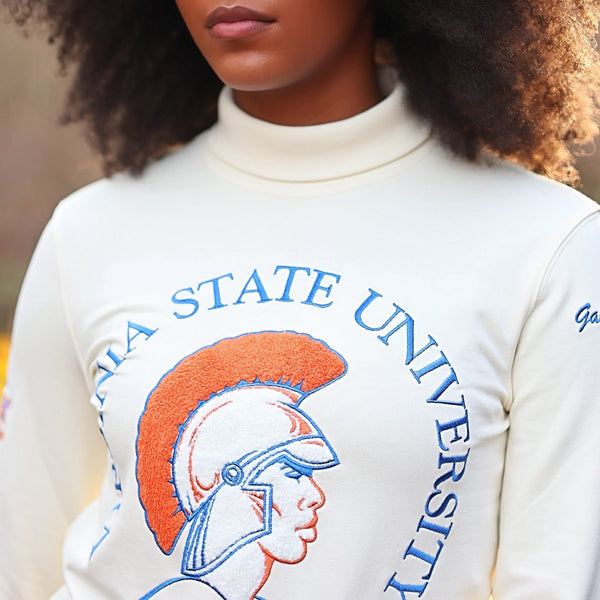 VIRGINIA STATE UNIVERSITY SCHOOL DAZE TURTLENECK - Gainz Sportsgear LLC.