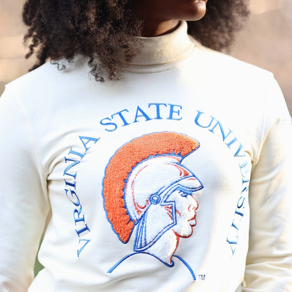 VIRGINIA STATE UNIVERSITY SCHOOL DAZE TURTLENECK - Gainz Sportsgear LLC.