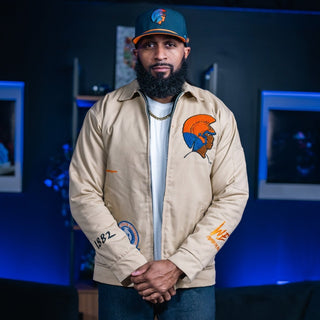 VIRGINIA STATE UNIVERSITY TRUCKER JACKET - Gainz Sportsgear LLC.