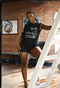 WE CREATE CULTURE® CROP TOP - Gainz Sportsgear LLC.