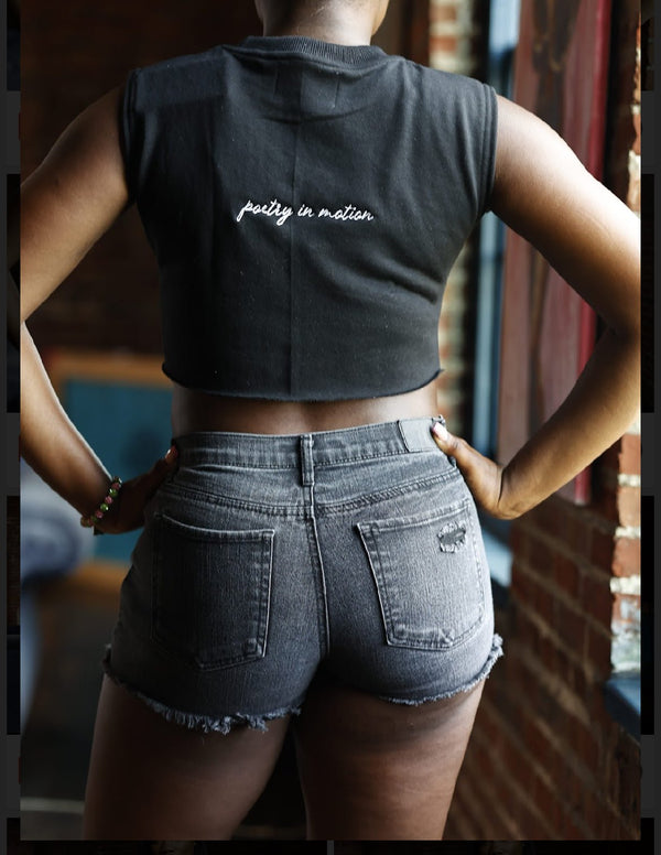 WE CREATE CULTURE® CROP TOP - Gainz Sportsgear LLC.