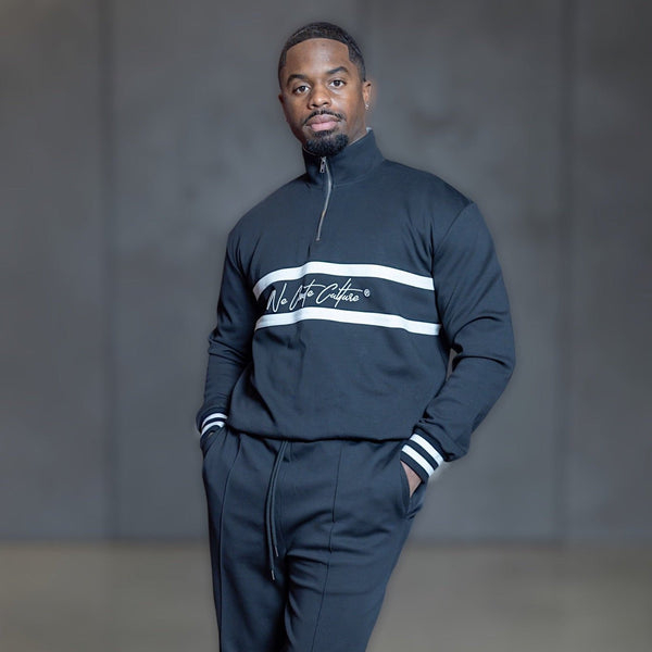 WE CREATE CULTURE® QUARTERZIP SWEATSUIT SET (UNISEX) - Gainz Sportsgear LLC.