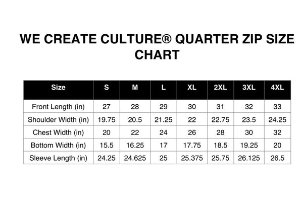 WE CREATE CULTURE® QUARTERZIP SWEATSUIT SET (UNISEX) - Gainz Sportsgear LLC.