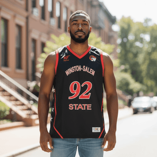 WINSTON SALEM STATE UNIVERSITY BASKETBALL JERSEY - Gainz Sportsgear LLC.