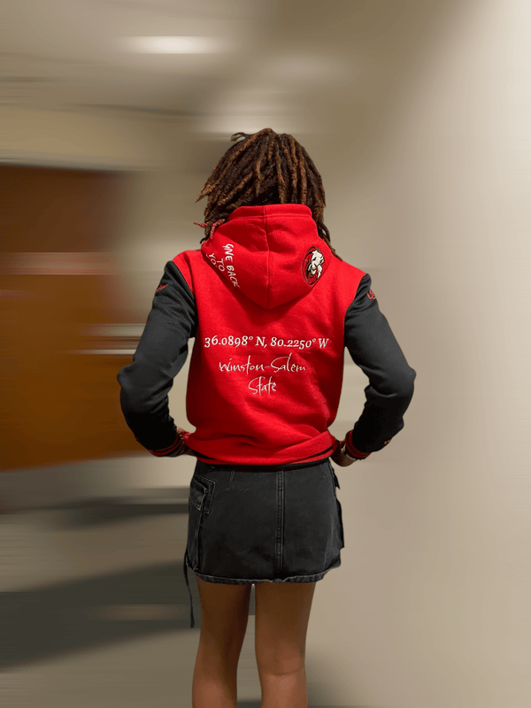 WINSTON - SALEM STATE UNIVERSITY COORDINATES HOODIE - Gainz Sportsgear LLC.