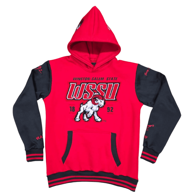 WINSTON - SALEM STATE UNIVERSITY COORDINATES HOODIE - Gainz Sportsgear LLC.