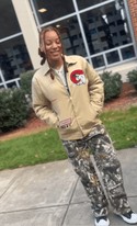 WINSTON - SALEM STATE UNIVERSITY TRUCKER JACKET - Gainz Sportsgear LLC.