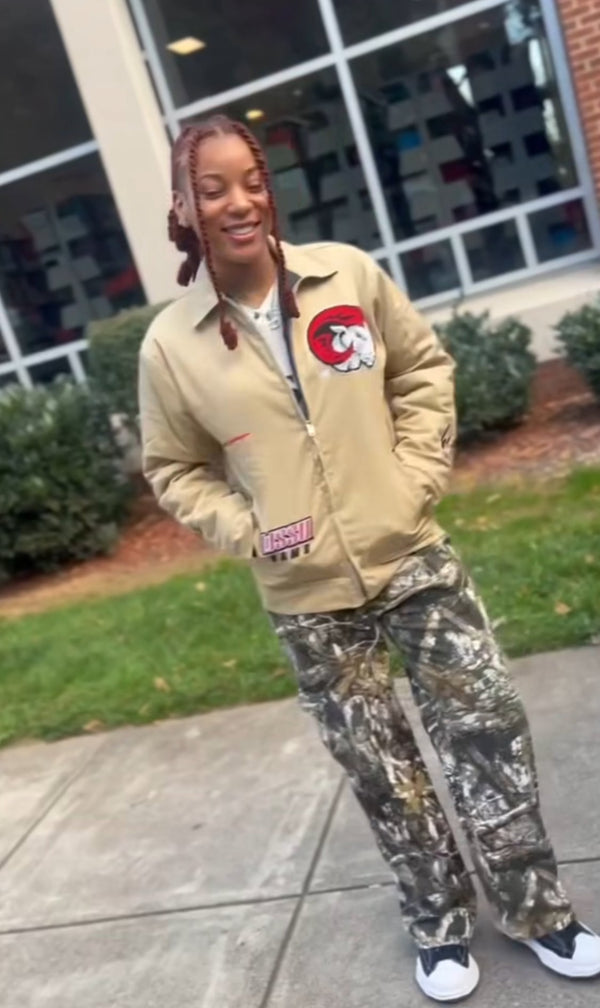 WINSTON - SALEM STATE UNIVERSITY TRUCKER JACKET - Gainz Sportsgear LLC.