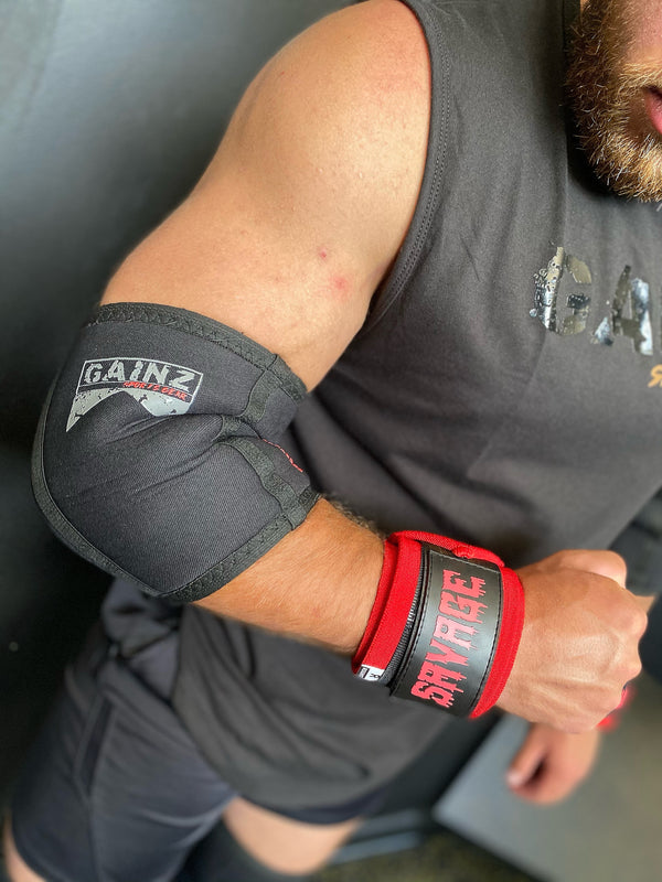 7MM Workout Elbow Sleeves