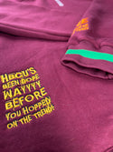 HBCU ATHLETE MAROON TRENDSETTER HOODIE (Unisex)