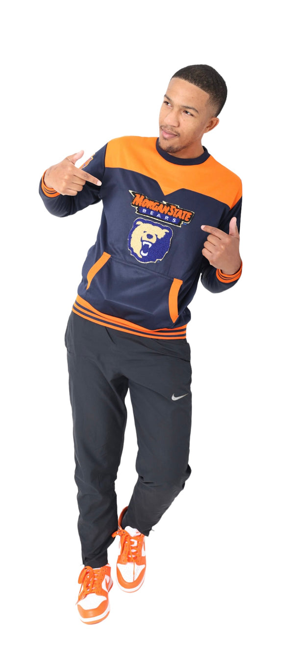 MORGAN STATE UNIVERSITY CREWNECK