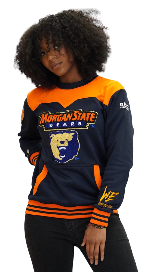 MORGAN STATE UNIVERSITY CREWNECK