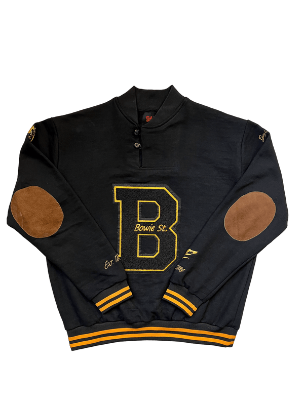 BOWIE ST. UNIVERSITY SCHOOL DAZE PULLOVER - Gainz Sportsgear LLC.