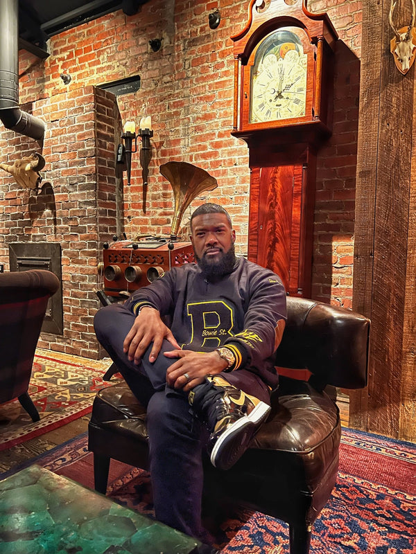 BOWIE ST. UNIVERSITY SCHOOL DAZE PULLOVER - Gainz Sportsgear LLC.