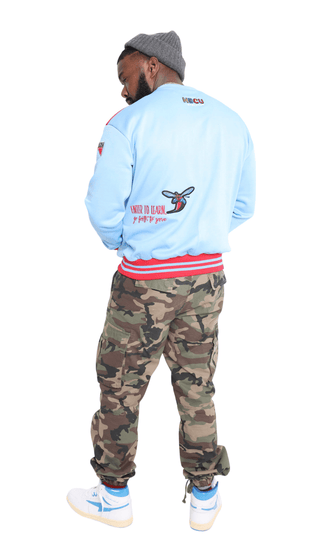 DELAWARE STATE UNIVERSITY CREWNECK - Gainz Sportsgear LLC.