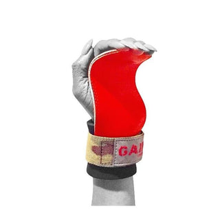 Female Red &amp; Camo Gainz "Load &amp; Lock" Grips - Gainz Sportsgear LLC.