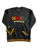 HBCU ATHLETE BLACK & GOLD "We Create Culture" CREWNECK - Gainz Sportsgear LLC.