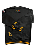 HBCU ATHLETE BLACK & GOLD "We Create Culture" CREWNECK - Gainz Sportsgear LLC.