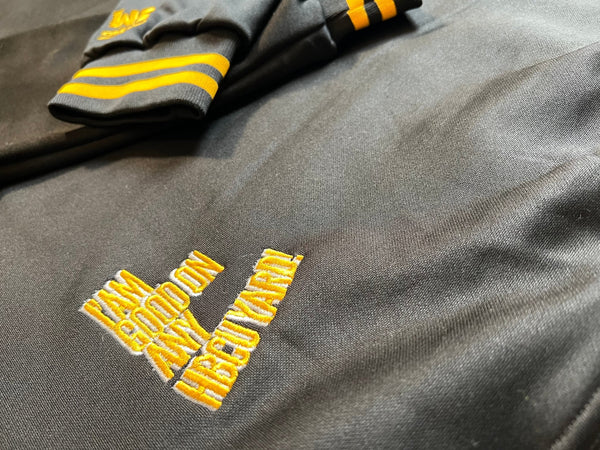 HBCU ATHLETE BLACK & GOLD "We Create Culture" CREWNECK - Gainz Sportsgear LLC.