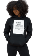 HBCU ATHLETE BLACKOUT HOODIE - Gainz Sportsgear LLC.