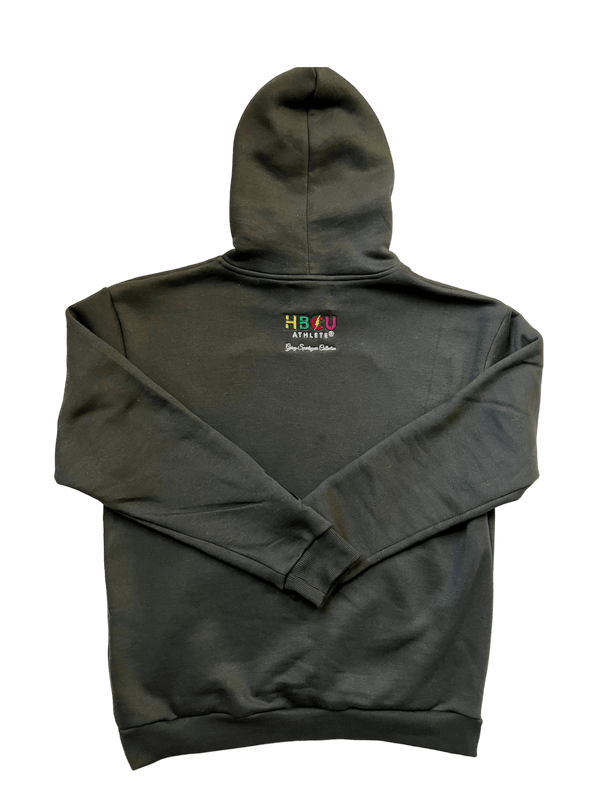 HBCU ATHLETE BLACKOUT HOODIE - Gainz Sportsgear LLC.