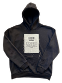 HBCU ATHLETE BLACKOUT HOODIE - Gainz Sportsgear LLC.
