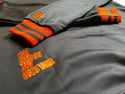 HBCU ATHLETE BLUE & ORANGE "We Create Culture" Crewneck - Gainz Sportsgear LLC.