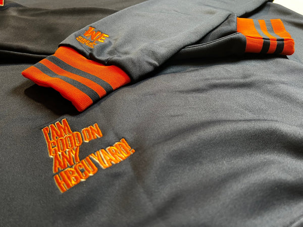 HBCU ATHLETE BLUE & ORANGE "We Create Culture" Crewneck - Gainz Sportsgear LLC.