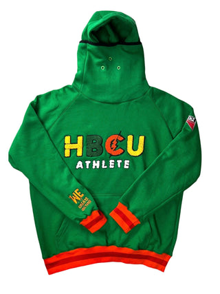 HBCU ATHLETE GREEN TRENDSETTER HOODIE (Unisex) - Gainz Sportsgear LLC.