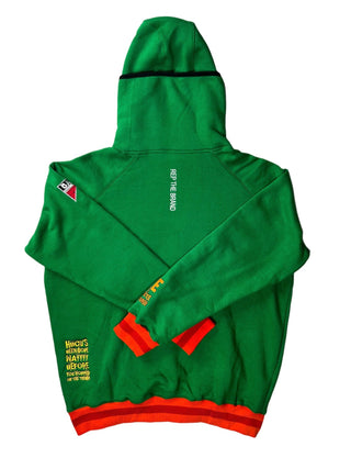 HBCU ATHLETE GREEN TRENDSETTER HOODIE (Unisex) - Gainz Sportsgear LLC.