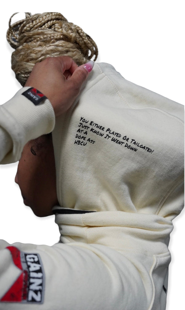 HBCU Athlete Ladies Sweatsuit Set - Gainz Sportsgear LLC.