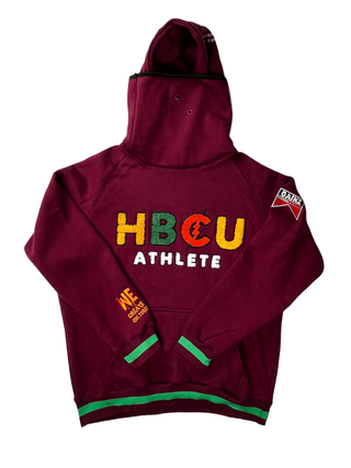 HBCU ATHLETE MAROON TRENDSETTER HOODIE (Unisex) - Gainz Sportsgear LLC.