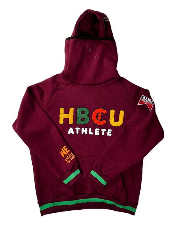HBCU ATHLETE MAROON TRENDSETTER HOODIE (Unisex) - Gainz Sportsgear LLC.