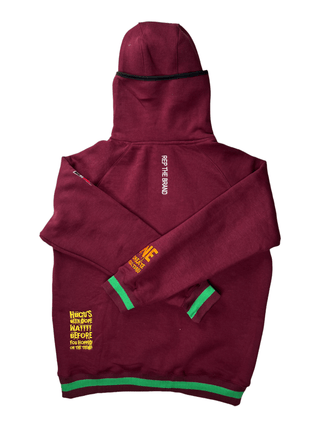 HBCU ATHLETE MAROON TRENDSETTER HOODIE (Unisex) - Gainz Sportsgear LLC.