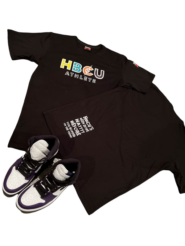 HBCU ATHLETE T - SHIRT - Gainz Sportsgear LLC.