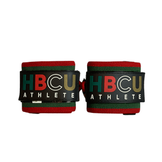 HBCU Athlete Wrist Wraps 18" (USPA Approved) - Gainz Sportsgear LLC.