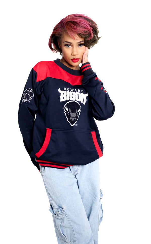 HOWARD UNIVERSITY CREWNECK - Gainz Sportsgear LLC.