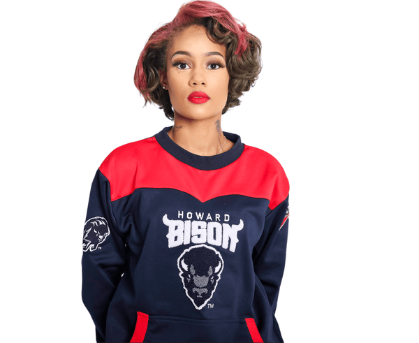 HOWARD UNIVERSITY CREWNECK - Gainz Sportsgear LLC.